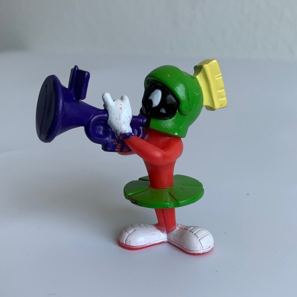 1994 Marvin The Martian Action Figure Warner Bros Vintage